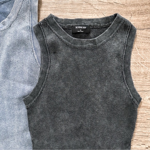 The Work Shop Ribbed Tank Bundle - Picture 2 of 6